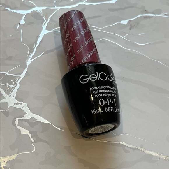 Assorted opened Opi gelcolor - Picture 3 of 4